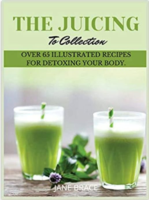 över 65 juicedetoxing recept i denna bok