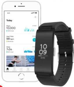Avancerad Aktivitetsarmband Withings Pulse HR V.2 pulsmätare