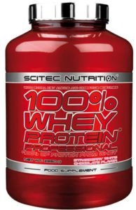scitec whey pro - bästa proteinpulver med aminosyror
