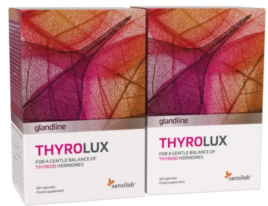 thyrolux glandline sköldkörteln