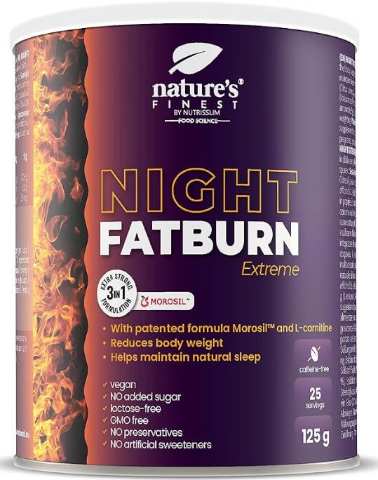 night fatburn förbränn mer i sömnen